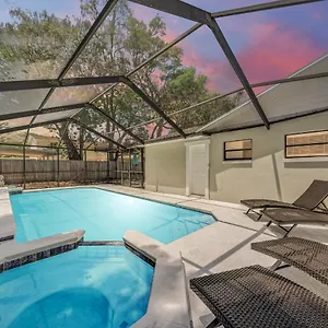 ⭑ Pool-80 In Tv-bbq Grill- Beach- Airport ⭑ Tampa
